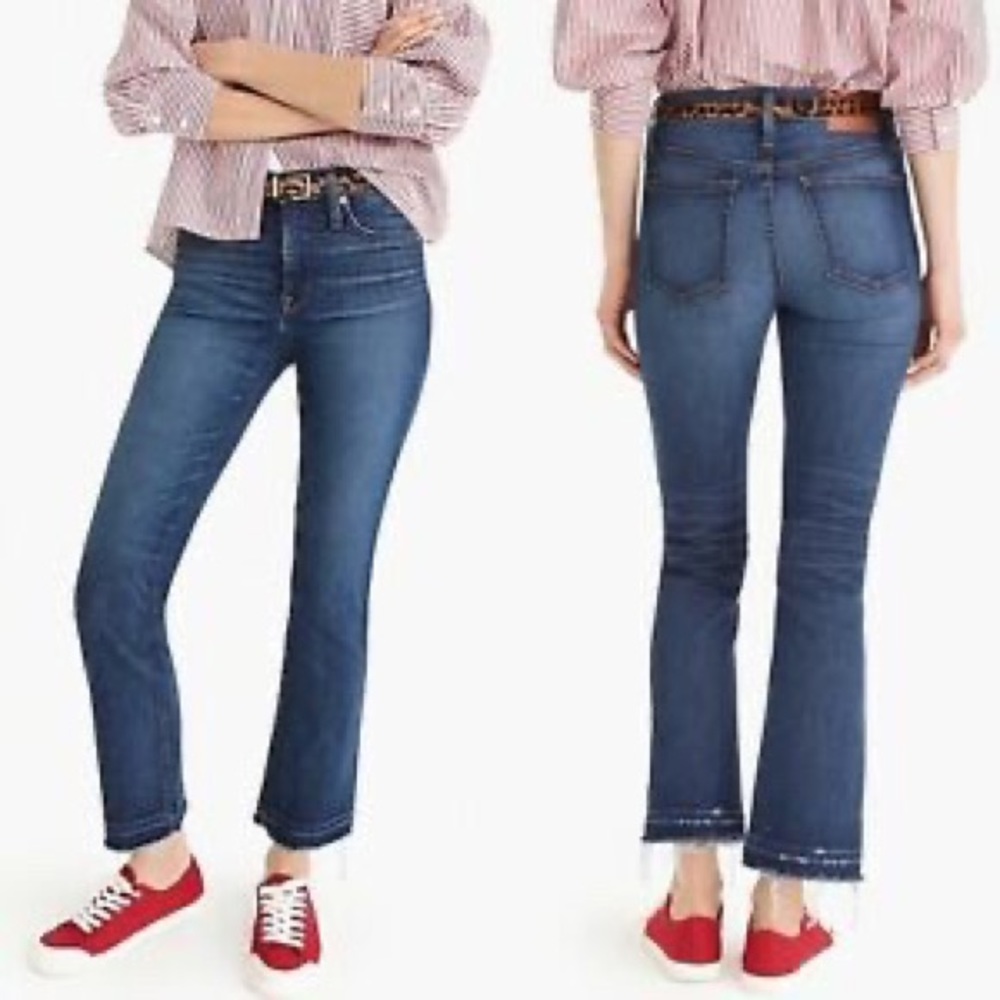 J.Crew j6362 Billie Demi boot cut crop NWT 31T